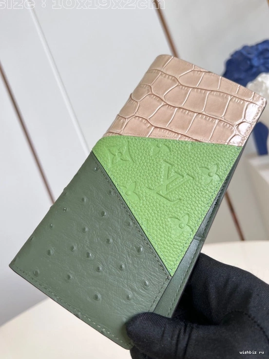 WIS VUITTON LOUIS BRAZZA WALLET-10*19*2cm 0914